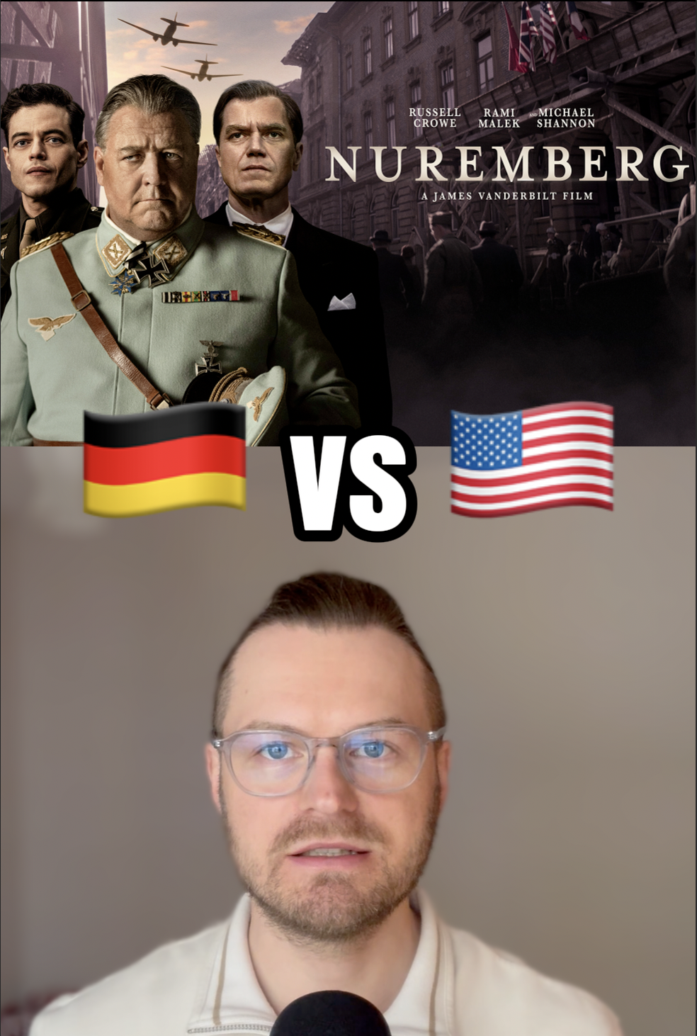 Nürnberg Trailer Deutsch Englisch