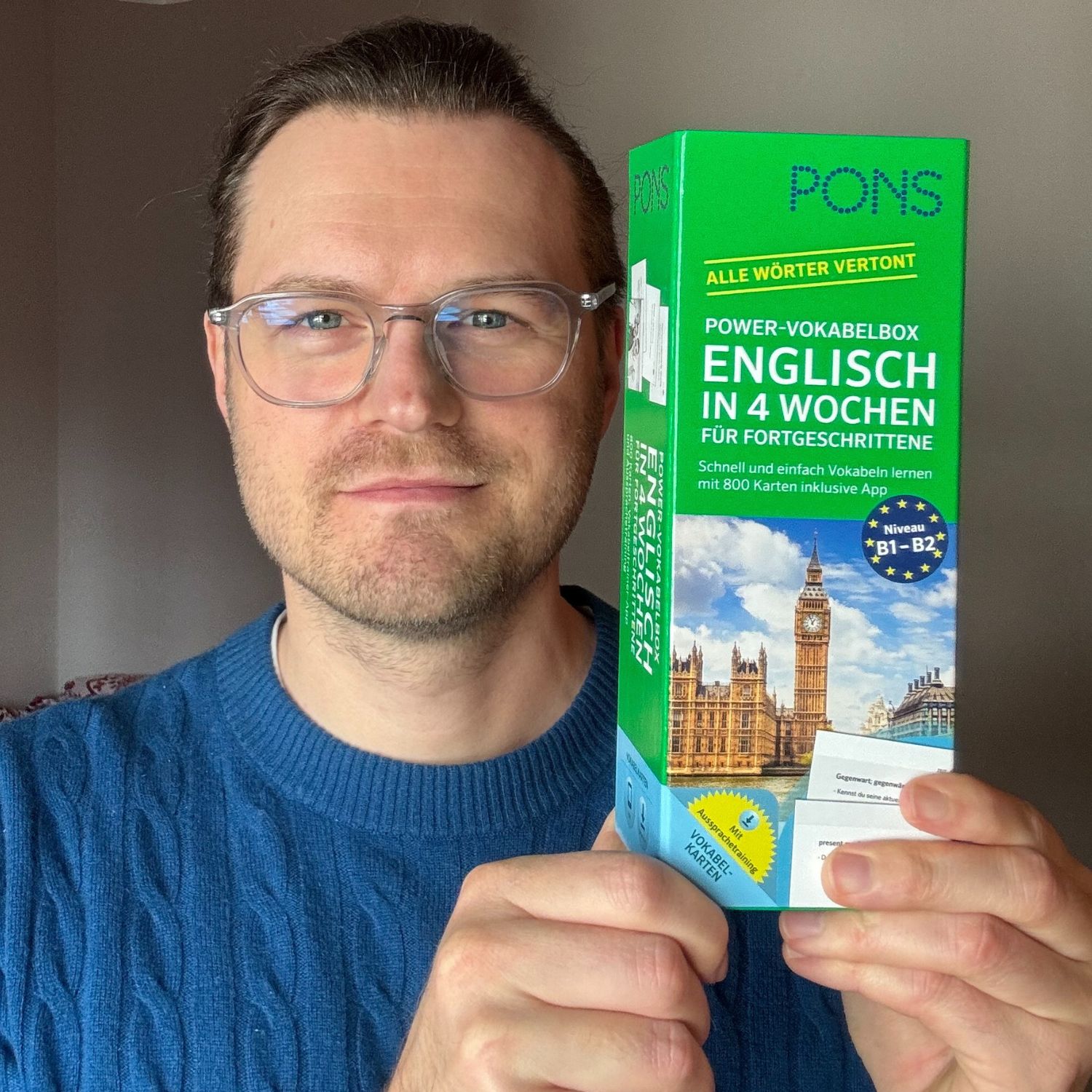 PONS Englisch in 4 Wochen Vokabelbox